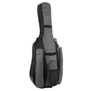 Рот и Джуниус BSB-05 Бас-чехол мягкий 3/4 GY Roth & Junius BSB-05 Bass Soft Bag 3/4 GY