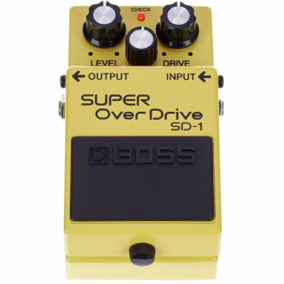 Овердрайв Boss SD-1 Boss SD-1 Overdrive