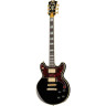 Электрогитара DAngelico Deluxe Brighton Solid Black