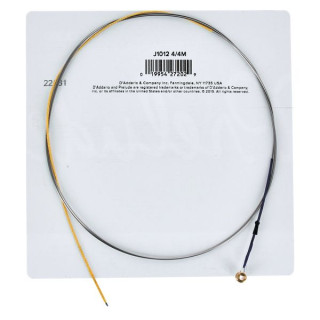 Даддарио J1012 4/4 М Прелюдия для виолончели D Daddario J1012 4/4M Prelude Cello D