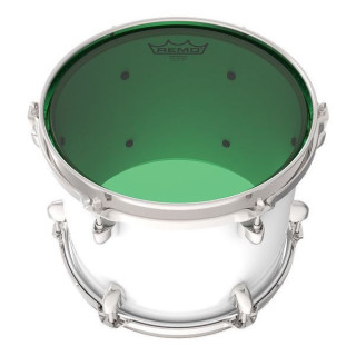 Remo 12" Императорский цвет, темно-зеленый Remo 12" Emperor Colortone Green