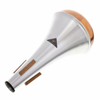 Лучший латунный прямой медный бас-тромбон Best Brass Straight Copper Bass Trombone