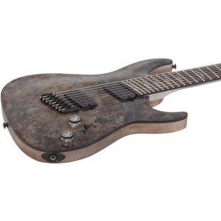 Schecter Omen Elite-древесный уголь 7 МС Schecter Omen Elite-7 MS Charcoal