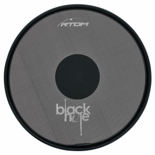 Тренировочный коврик Rtom 12" Black Hole Rtom 12" Black Hole Practice Pad