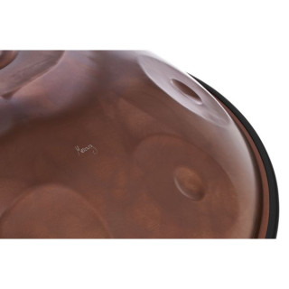 Кастрюли Mercury для рук D Kurd 9 из тлеющей стали 440 Гц Mercury Handpans D Kurd 9 Ember Steel 440Hz