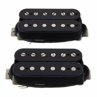 Комплект хамбакеров Seymour Duncan Alnico II черный Seymour Duncan Alnico II Humbucker Set Black