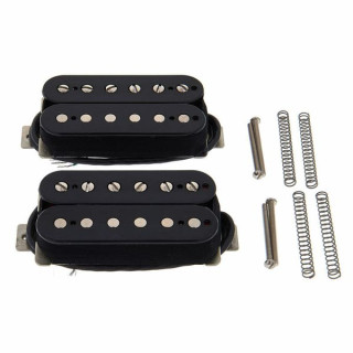 Комплект хамбакеров Seymour Duncan Alnico II черный Seymour Duncan Alnico II Humbucker Set Black