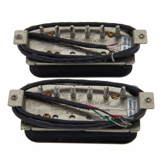 Комплект хамбакеров Seymour Duncan Alnico II черный Seymour Duncan Alnico II Humbucker Set Black