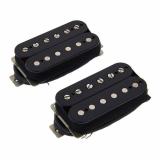 Комплект хамбакеров Seymour Duncan Alnico II черный Seymour Duncan Alnico II Humbucker Set Black