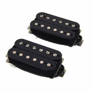Комплект хамбакеров Seymour Duncan Alnico II черный Seymour Duncan Alnico II Humbucker Set Black