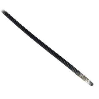 Стальная проволока Stairville Safety 200 см/4 мм BK Stairville Steelwire Safety 200cm/4mm BK