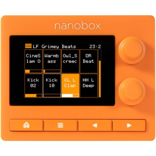 1010 музыкальный нанобокс tangerine 1010music nanobox tangerine