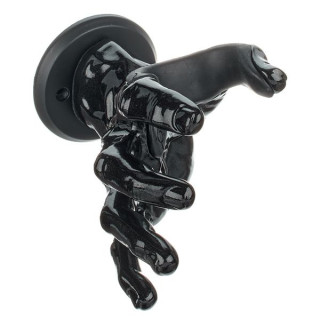 Крепление для гитары GuitarGrip Male Hand Black Metallic Right
