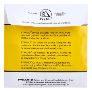 Pyramid 492 215 Schrammelgit. G1 Nylon Pyramid 492 215 Schrammelgit. G1 Nylon