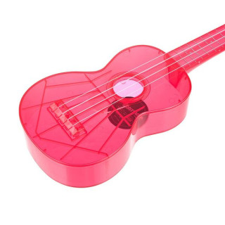 Кала Вотермен Сопрано Укулеле Розовый Kala Waterman Soprano Ukulele Pink
