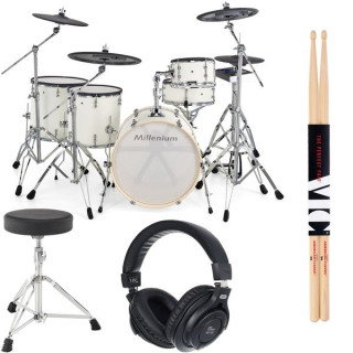 Электронная барабанная  установка Millenium MPS-1000 D2 E-Drum Set PW Набор №563197 Millenium MPS-1000 D2 E-Drum Set PW Bundle №563197