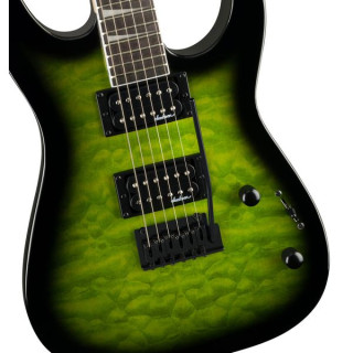 Jackson JS20 DKQ 2PT TR Зеленый Jackson JS20 DKQ 2PT TR Green