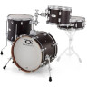 Джазовый набор DrumCraft Series 6 Сатиновый черный Набор №527043 DrumCraft Series 6 Jazz Set Satin Black Bundle №527043