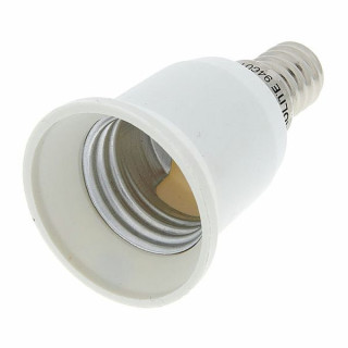 Переходник для розеток Eurolite E-14 - E-27 Eurolite Socket Adapter E-14 to E-27