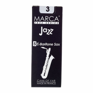 Трость для саксофона Marca Jazz Baritone Saxophone 3.0 Marca Jazz Baritone Saxophone 3.0