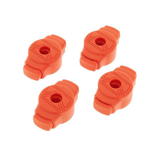 Набор тарелок Tama QC8 Mate Pack Оранжевый Tama QC8 Cymbal Mate Pack Orange