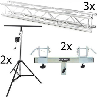 3x Global Truss F34200 Truss 2,0 m Набор №267119 3x Global Truss F34200 Truss 2,0 m Bundle №267119