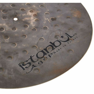 Istanbul Agop 20" Xist Сухая темная плоская езда Istanbul Agop 20" Xist Dry Dark Flat Ride