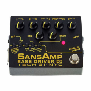 Директ-бокс Tech 21 SansAmp Bass Driver DI V2 Tech 21 SansAmp Bass Driver DI V2