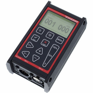 Swisson DMX-измерительный прибор XMT120A Swisson DMX-Measurement Tool XMT120A