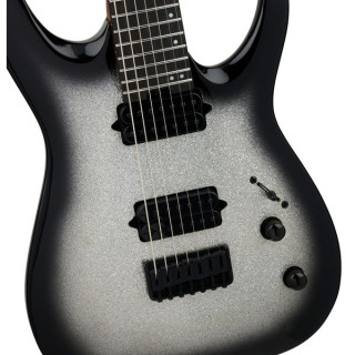Jackson Pro MM Jugg HT 7 SLVR BLK BRST Jackson Pro MM Jugg HT 7 SLVR BLK BRST