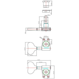 Электрический бас Grover 145G Titan Grover 145G Titan Electric Bass