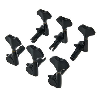 Басовые тюнеры Gotoh GB350-6 3L/3R B Gotoh GB350-6 3L/3R B Bass Tuners