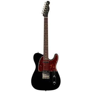 Фендер 63 Телекастер Блэк ДжМ ЛТД Fender 63 Telecaster Black JM LTD