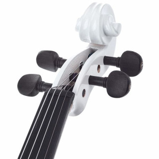 Электроскрипка Harley Benton HBV 990WH Electric Violin Harley Benton HBV 990WH Electric Violin