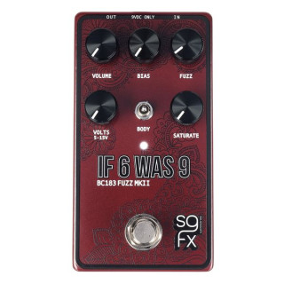 Педаль Solid Gold FX If 6 Was 9 Fuzz