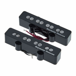 Комплект звукоснимателей для бас-гитары Seymour Duncan Quarter Pound Jazz Bass Set Seymour Duncan Quarter Pound Jazz Bass Set