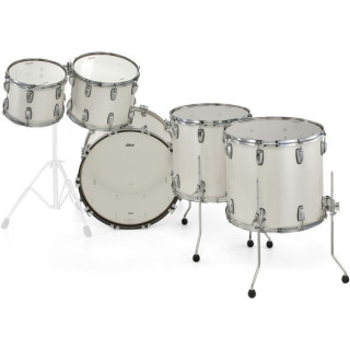 Людвиг Клэссик Мэпл 5шт Серебряная Шелк Ludwig Classic Maple 5pcs Silver Silk