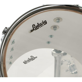 Людвиг Клэссик Мэпл 5шт Серебряная Шелк Ludwig Classic Maple 5pcs Silver Silk