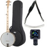 Связка банджо "Диринг Гудтайм" Deering Goodtime Banjo Bundle
