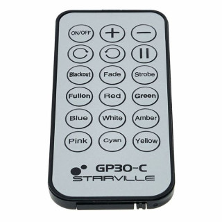 ИК-пульт дистанционного управления Stairville GP-30C Stairville GP-30C IR Remote Control