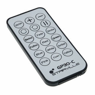 ИК-пульт дистанционного управления Stairville GP-30C Stairville GP-30C IR Remote Control