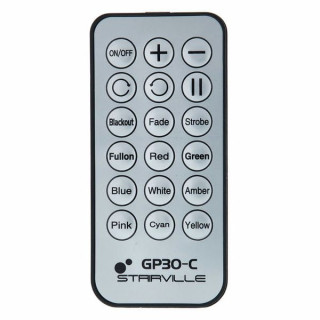 ИК-пульт дистанционного управления Stairville GP-30C Stairville GP-30C IR Remote Control