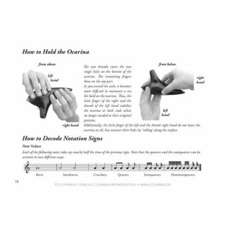 Концерт Thomann 10H Ocarina B3 Thomann 10H Concert Ocarina B3