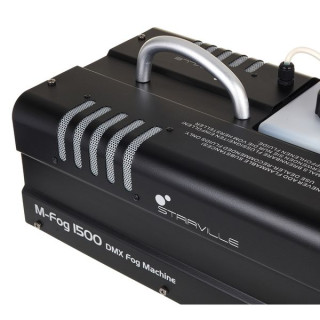 Генератор тумана Stairville M-Fog 1500 DMX Fog Machine Stairville M-Fog 1500 DMX Fog Machine
