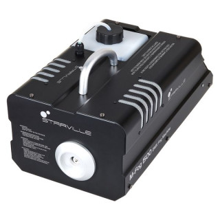 Генератор тумана Stairville M-Fog 1500 DMX Fog Machine Stairville M-Fog 1500 DMX Fog Machine