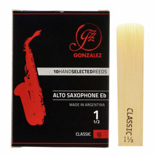 Классический альт-саксофон Гонсалеса 2.0 Gonzalez Classic Alto Saxophone 2.0