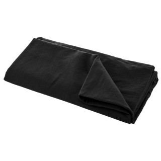 Stageworx Deco Curtain 160g/m² 4x3m BK Stageworx Deco Curtain 160g/m² 4x3m BK