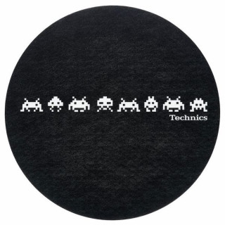 Техника Slipmat Space Invaders Technics Slipmat Space Invaders
