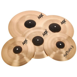 Комплект тарелок Sabian AAX Freq Performance Set Sabian AAX Freq Performance Set