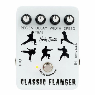 Педаль эффектов Harley Benton Classic Flanger Harley Benton Classic Flanger